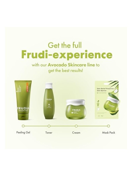Frudia Crema di Sollievo allAvocado 10ml per Donna 10ml
