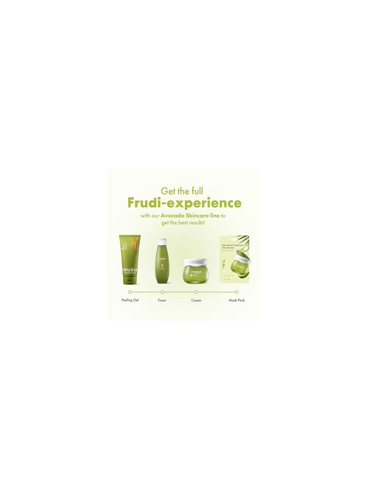 Frudia Crema di Sollievo allAvocado 10ml per Donna 10ml