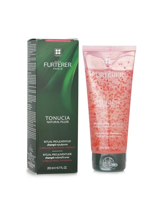 Rene Furterer Tonucia Natural Filler Shampoo rimpolpante donna 200ml