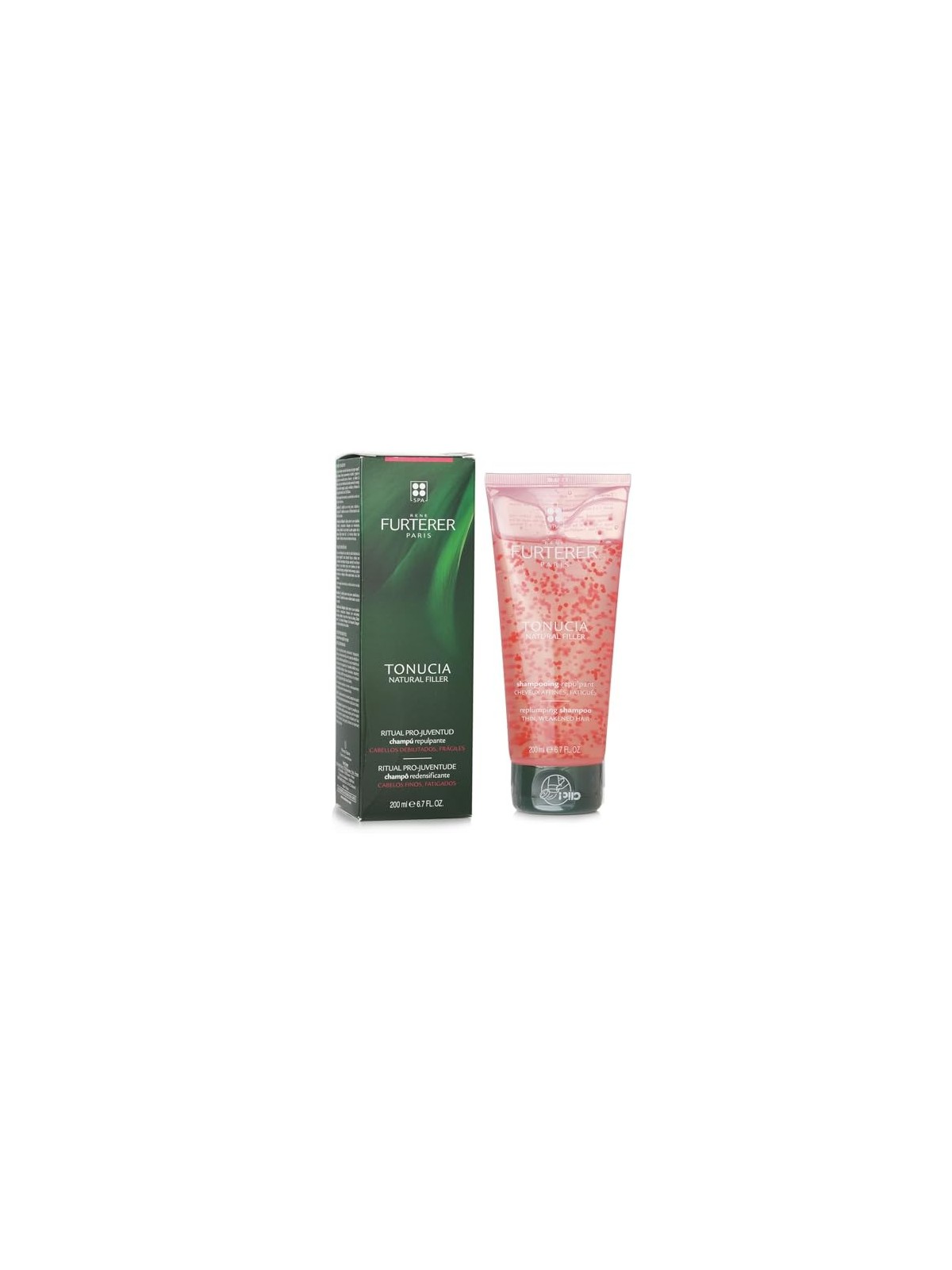 Rene Furterer Tonucia Natural Filler Shampoo rimpolpante donna 200ml