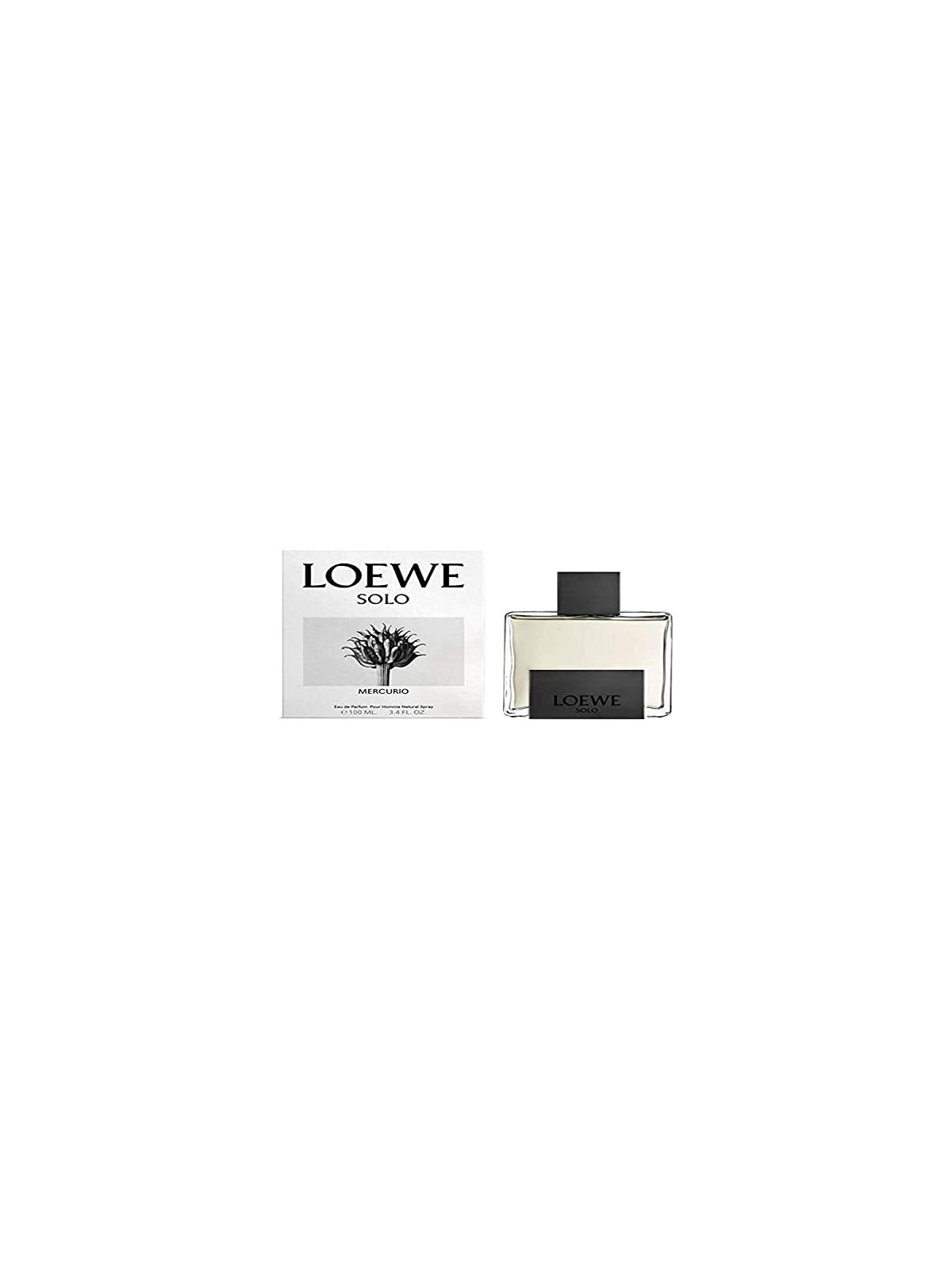 Loewe Solo Mercurio EDP 100ml uomo