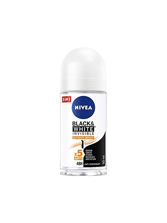 Nivea Men Invisible Black & White Ultimate Impact Spray antitraspirante