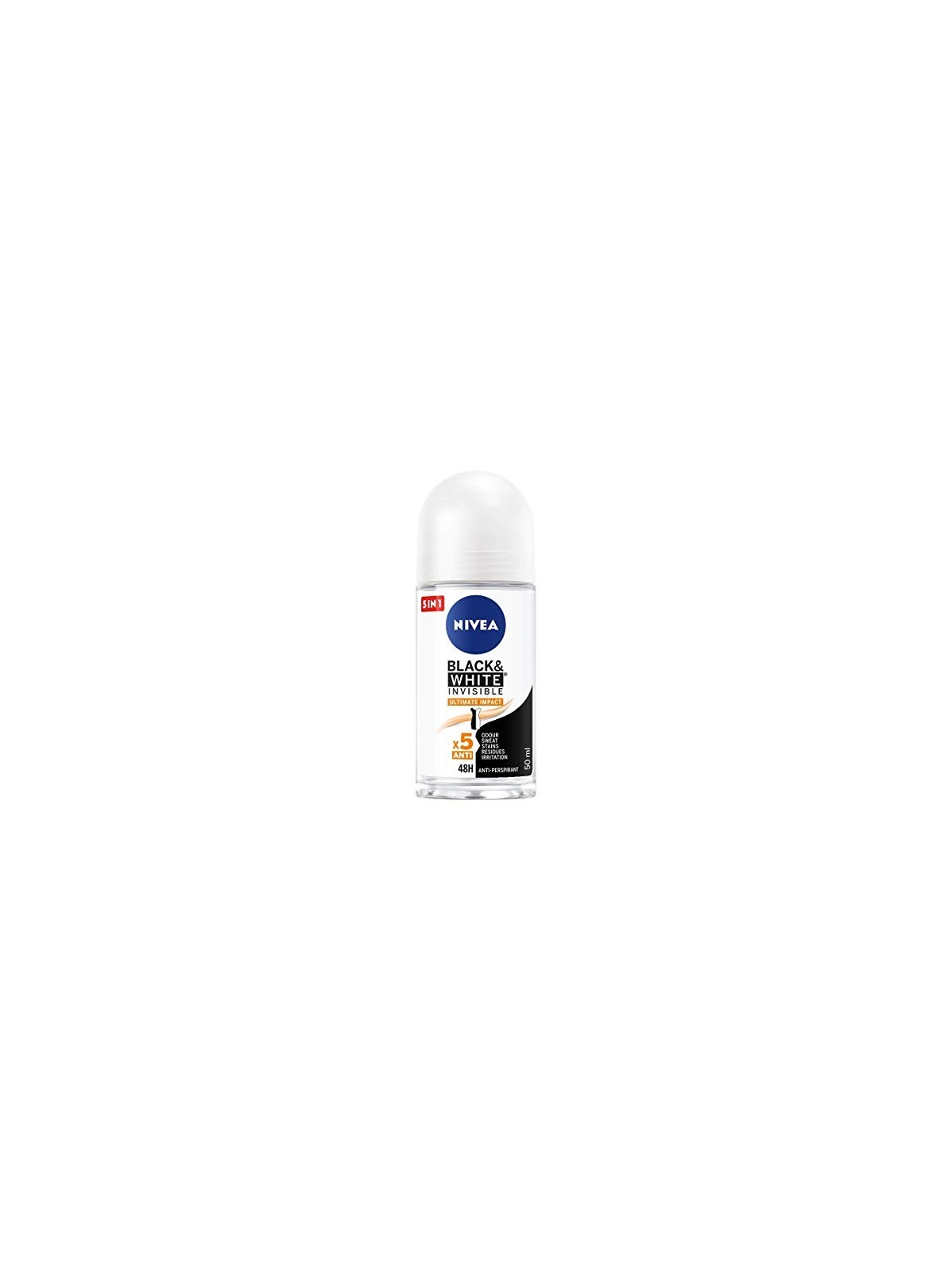 Nivea Men Invisible Black & White Ultimate Impact Spray antitraspirante