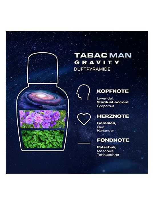 Tabac Man Gravity eau de toilette uomo 30ml