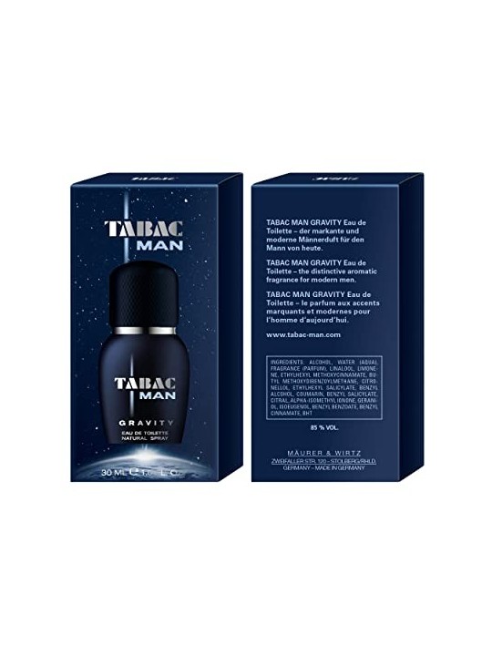 Tabac Man Gravity eau de toilette uomo 30ml