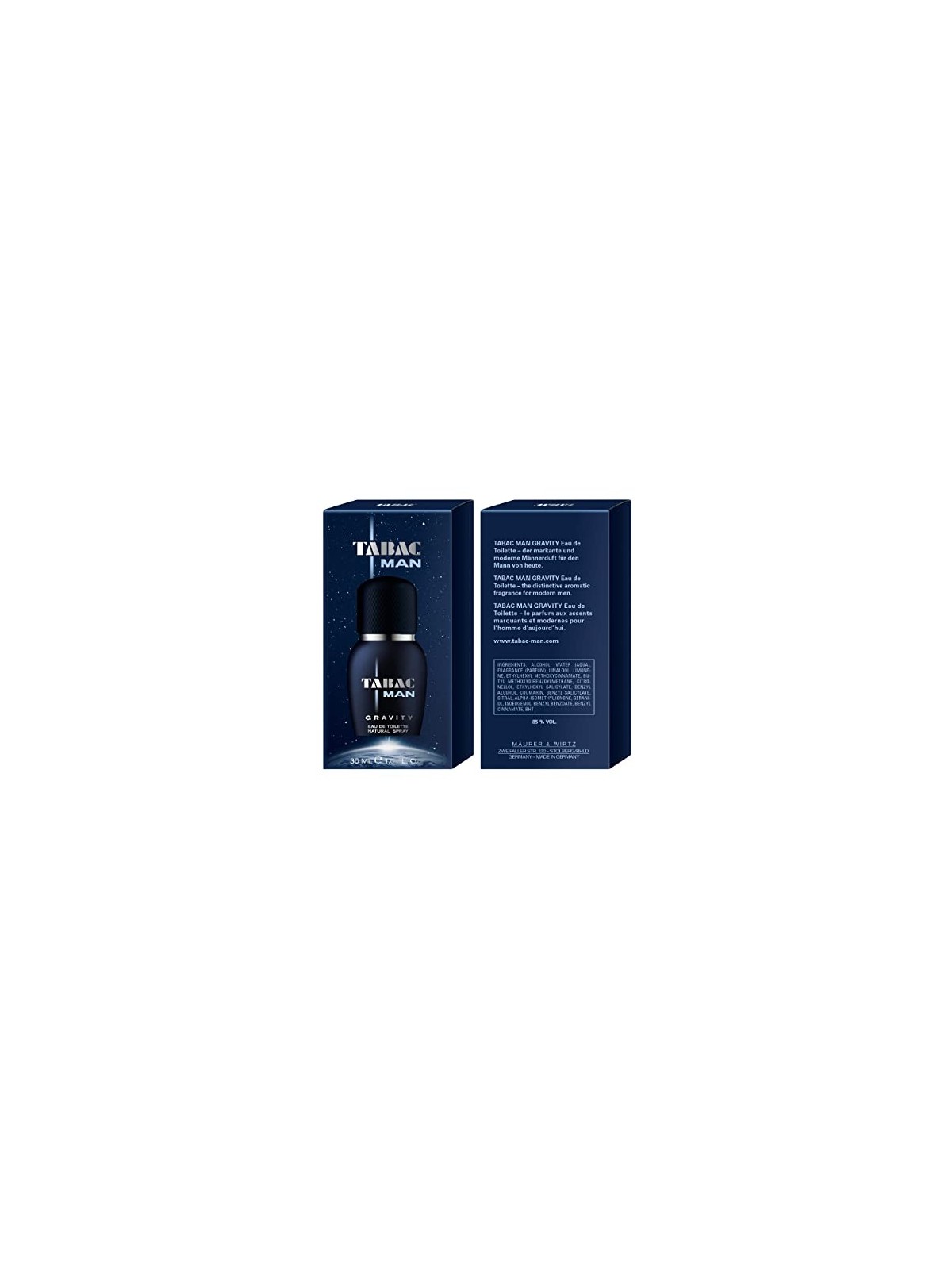 Tabac Man Gravity eau de toilette uomo 30ml