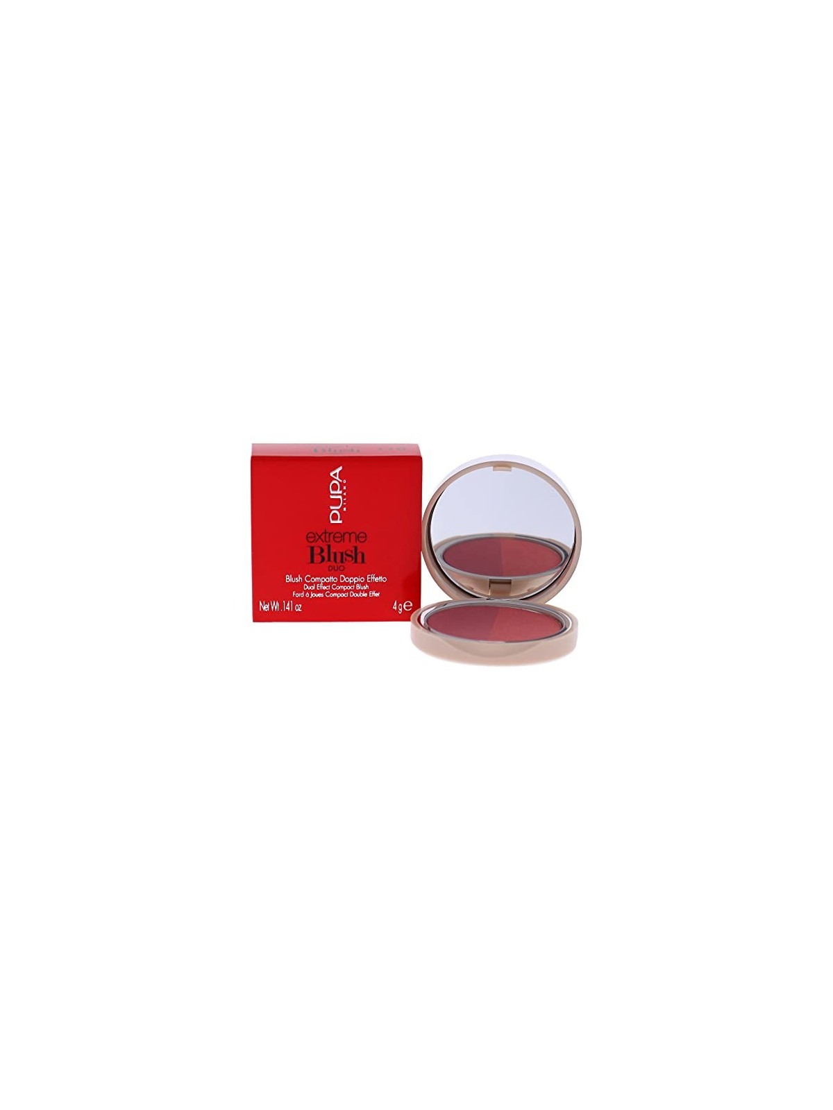 Pupa Extreme Cipria Blush 110 Amaranth Radiante Luccichio Anguria 4 g donna