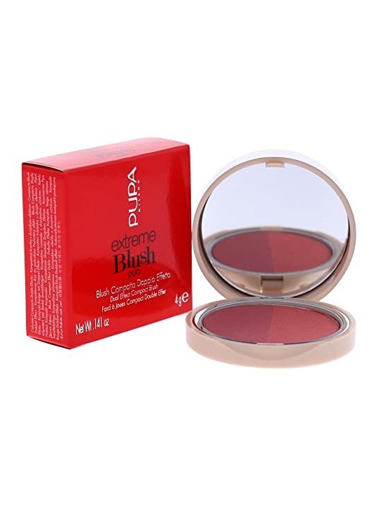 Pupa Extreme Cipria Blush 110 Amaranth Radiante Luccichio Anguria 4 g donna
