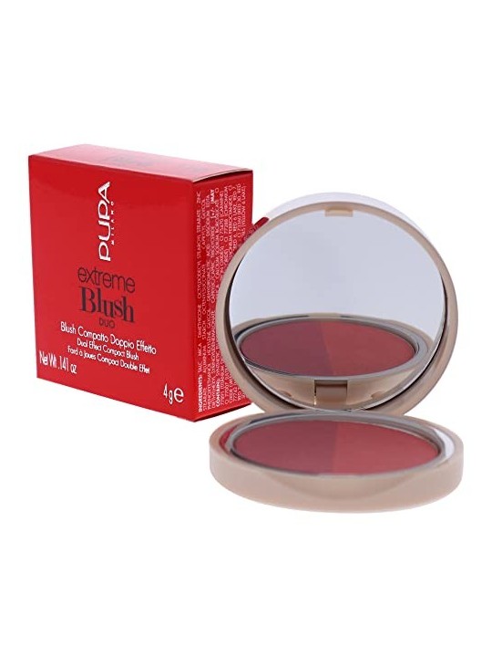Pupa Extreme Cipria Blush 110 Amaranth Radiante Luccichio Anguria 4 g donna
