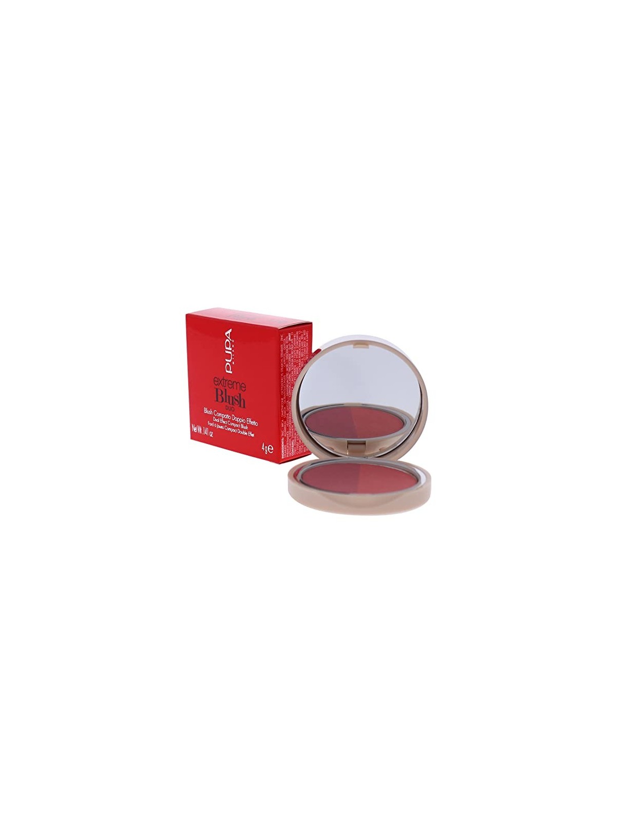Pupa Extreme Cipria Blush 110 Amaranth Radiante Luccichio Anguria 4 g donna