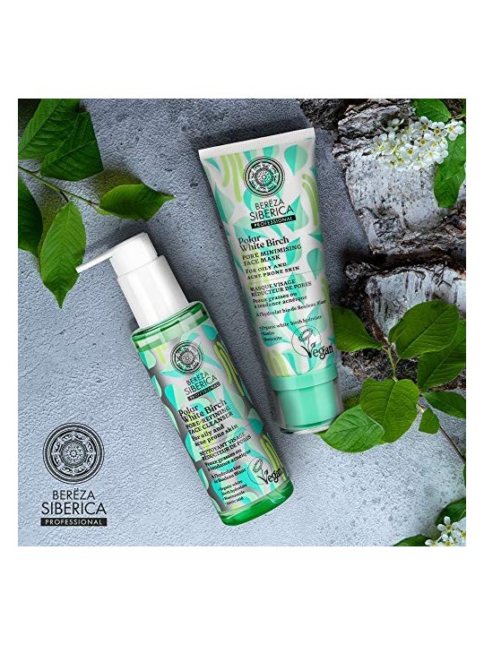 Bereza Polar White Birch Pore Minimizing Face Mask 100ml
