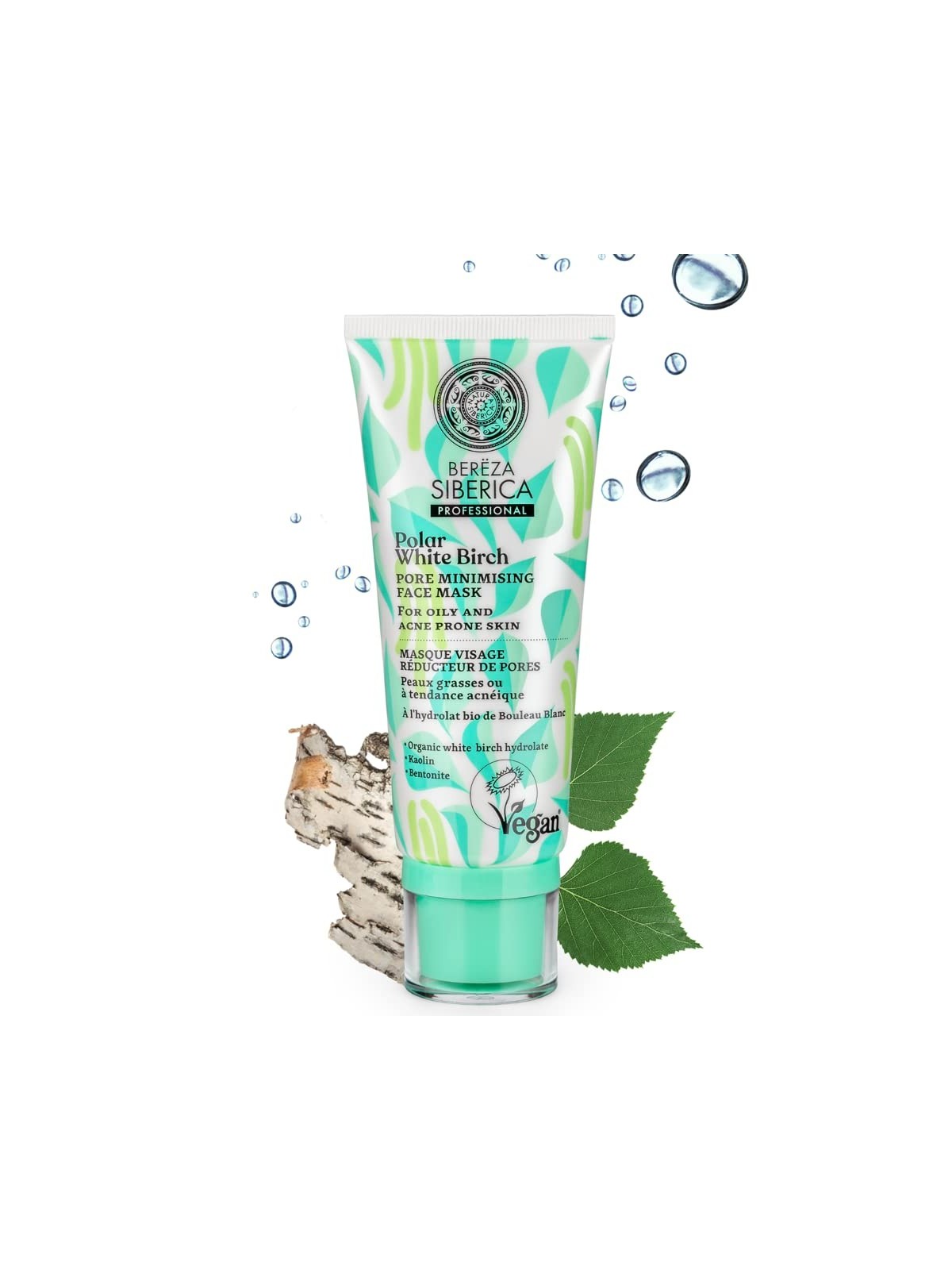 Bereza Polar White Birch Pore Minimizing Face Mask 100ml