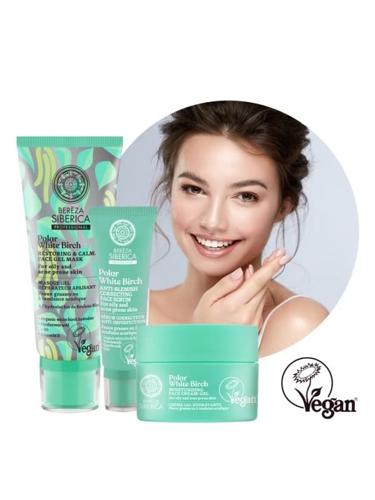 Bereza Polar White Birch Pore Minimizing Face Mask 100ml