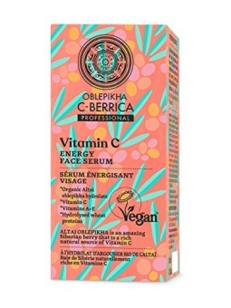 Oblepikha Berrica Siero Viso Energizzante con Vitamina C 30ml Unisex