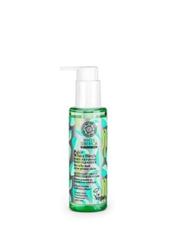 Detergente viso Natura Siberica Betulla Bianca 145ml