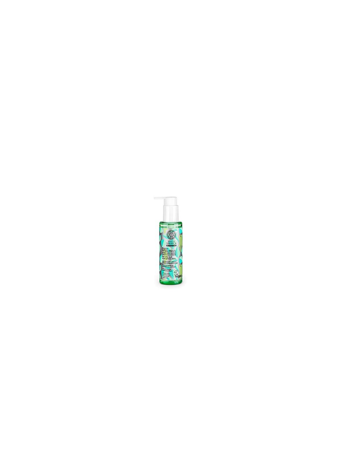 Detergente viso Natura Siberica Betulla Bianca 145ml