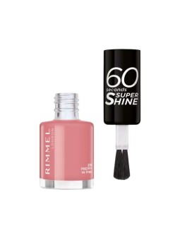 Rimmel 60 Secondi Super Shine Smalto Rosa 8ml