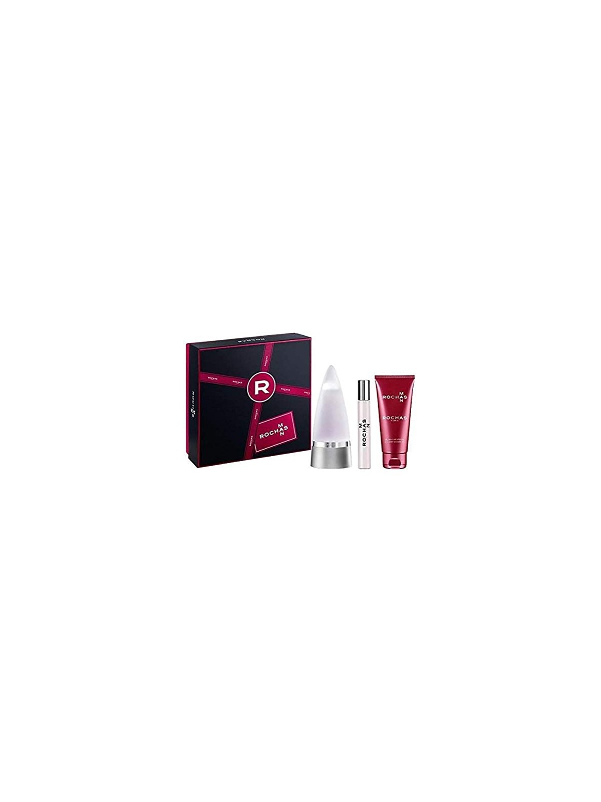 Rochas Man Gift Set EDT 100 ml, EDT 20 ml and Shower Gel 100 ml