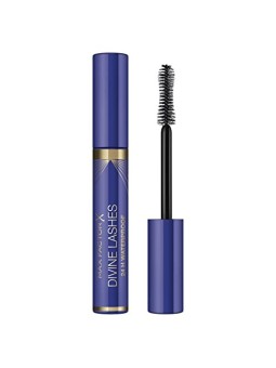 Max Factor Mascara Divine Lashes 24H Waterproof Mascara volume waterproof 9 ml donna Black