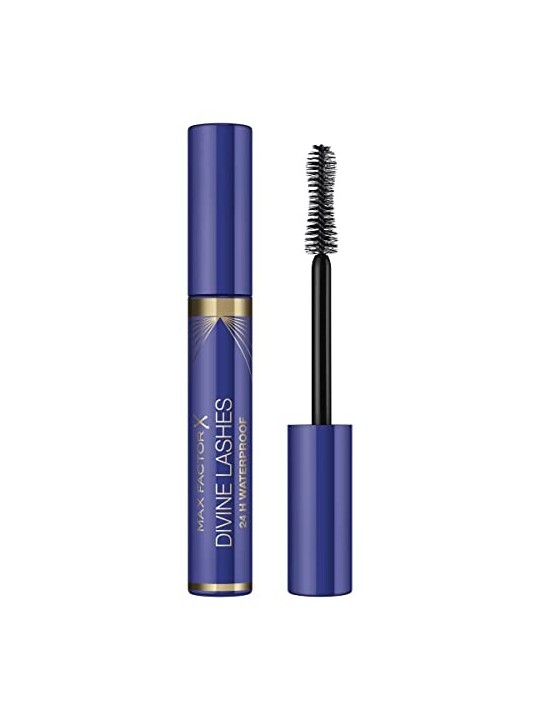 Max Factor Mascara Divine Lashes 24H Waterproof Mascara volume waterproof 9 ml donna Black