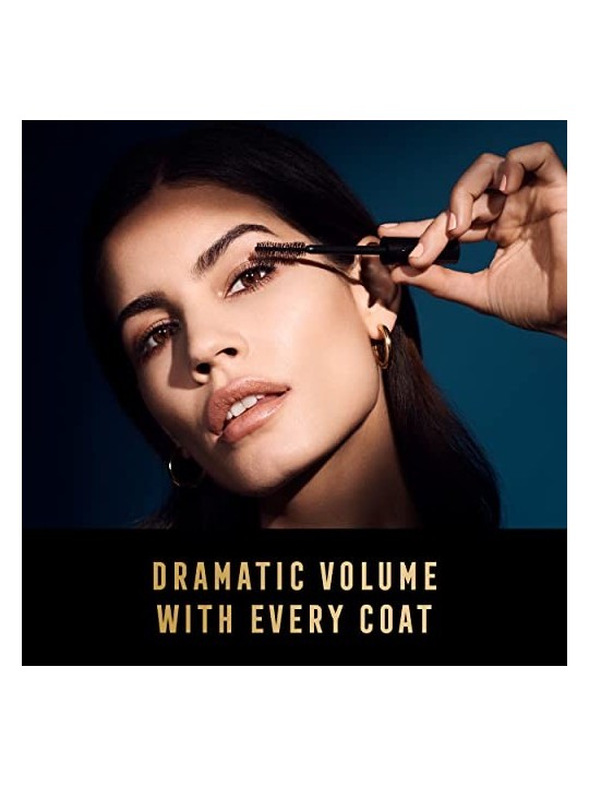 Max Factor Mascara Divine Lashes 24H Waterproof Mascara volume waterproof 9 ml donna Black