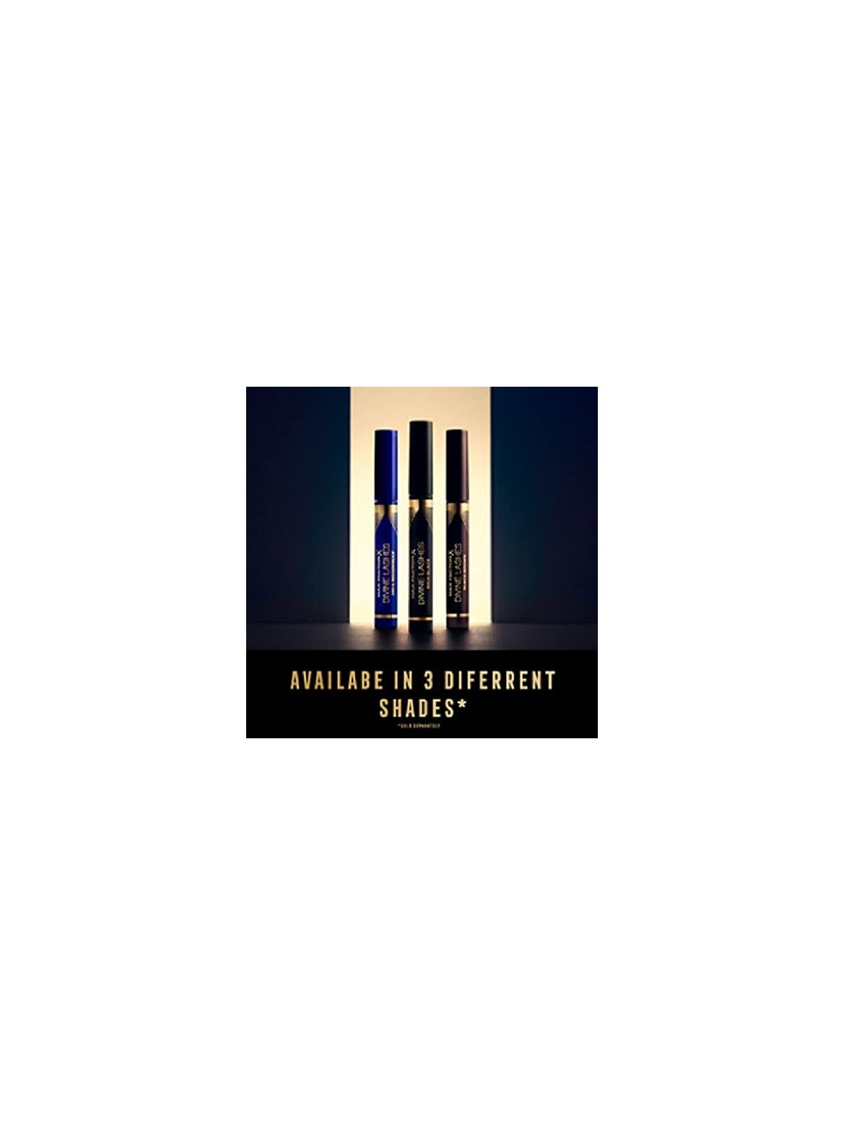 Max Factor Mascara Divine Lashes 24H Waterproof Mascara volume waterproof 9 ml donna Black