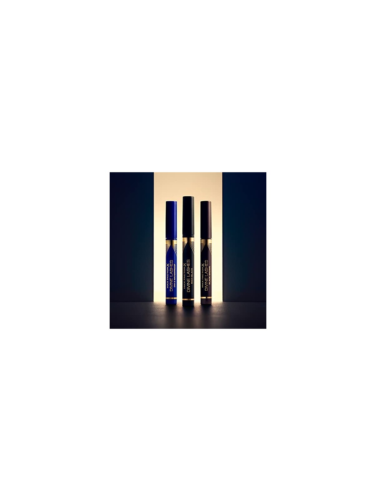 Max Factor Mascara Divine Lashes 24H Waterproof Mascara volume waterproof 9 ml donna Black