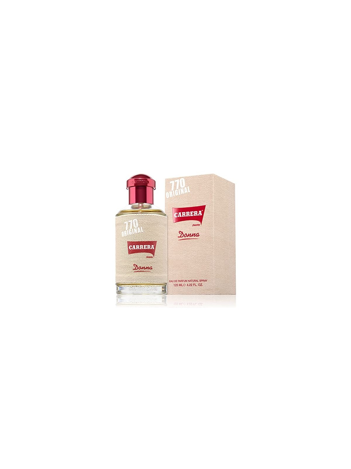 Profumo Carrera Jeans 700 Original Donna 125ml