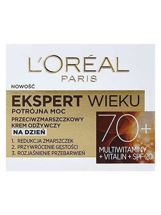 LOREAL Age Specialist Age Expert 70 crema giorno nutriente antirughe 50ml L'Oréal Paris www.essenzetotalstyle.com 
