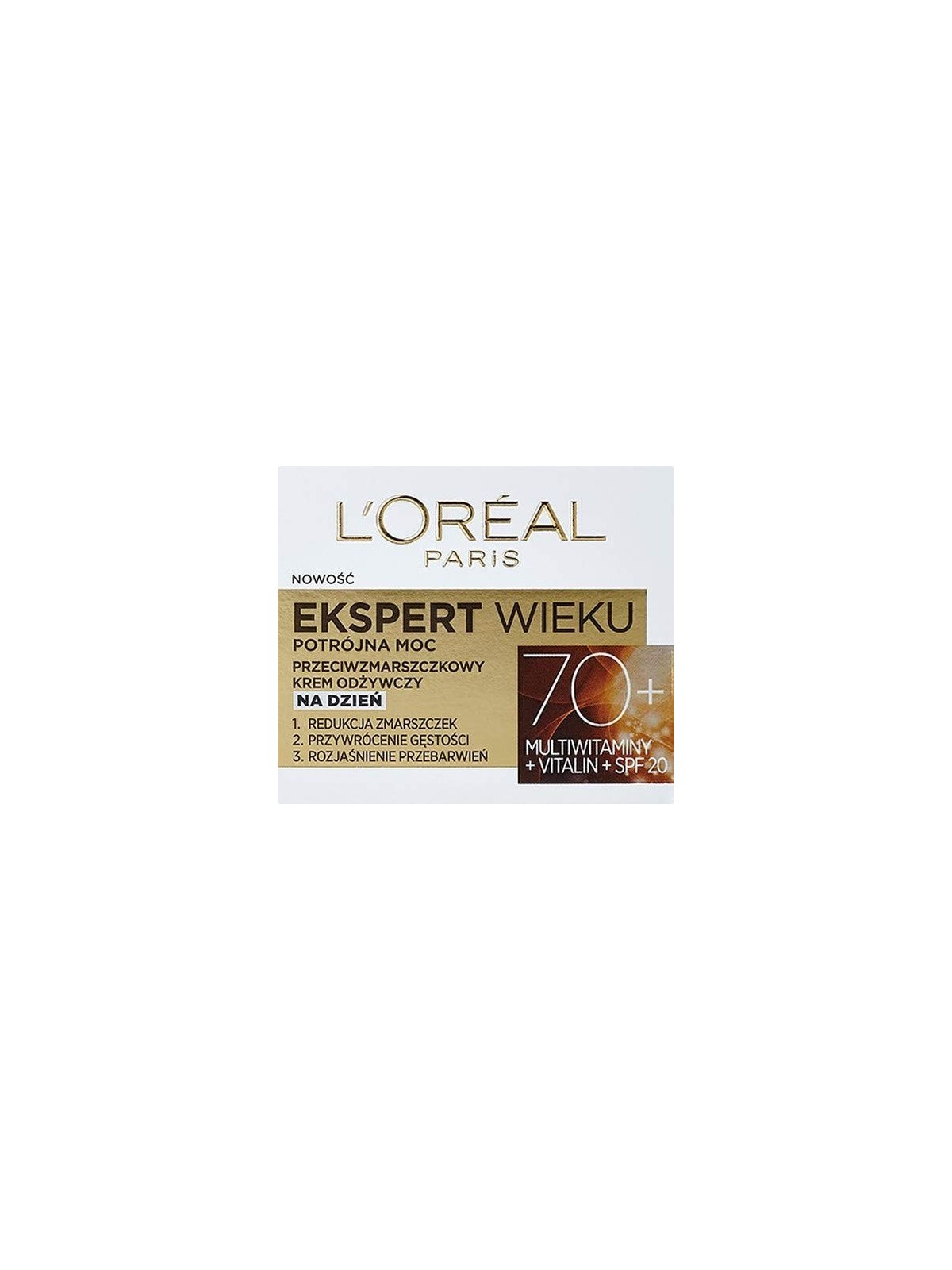 LOREAL Age Specialist Age Expert 70 crema giorno nutriente antirughe 50ml L'Oréal Paris www.essenzetotalstyle.com 
