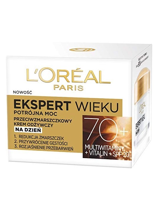 LOREAL Age Specialist Age Expert 70 crema giorno nutriente antirughe 50ml L'Oréal Paris www.essenzetotalstyle.com 