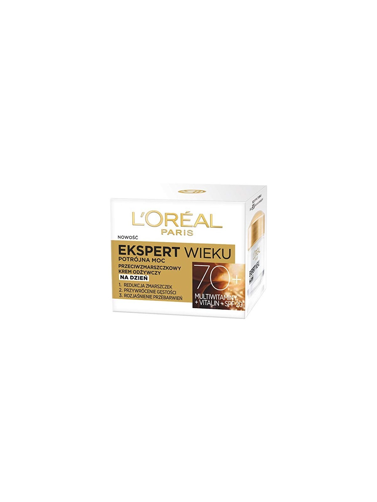 LOREAL Age Specialist Age Expert 70 crema giorno nutriente antirughe 50ml L'Oréal Paris www.essenzetotalstyle.com 