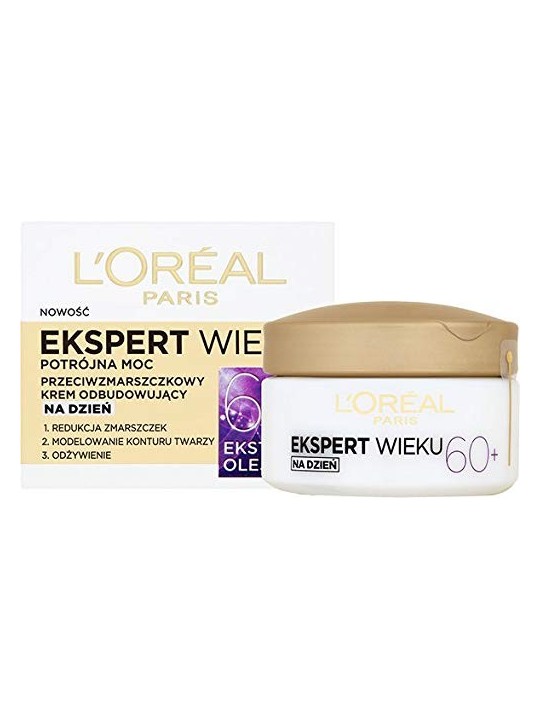 Crema giorno rigenerante antirughe L'OREAL Age Specialist 60