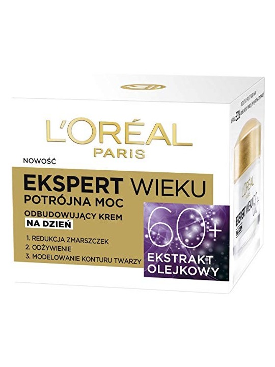 Crema giorno rigenerante antirughe L'OREAL Age Specialist 60