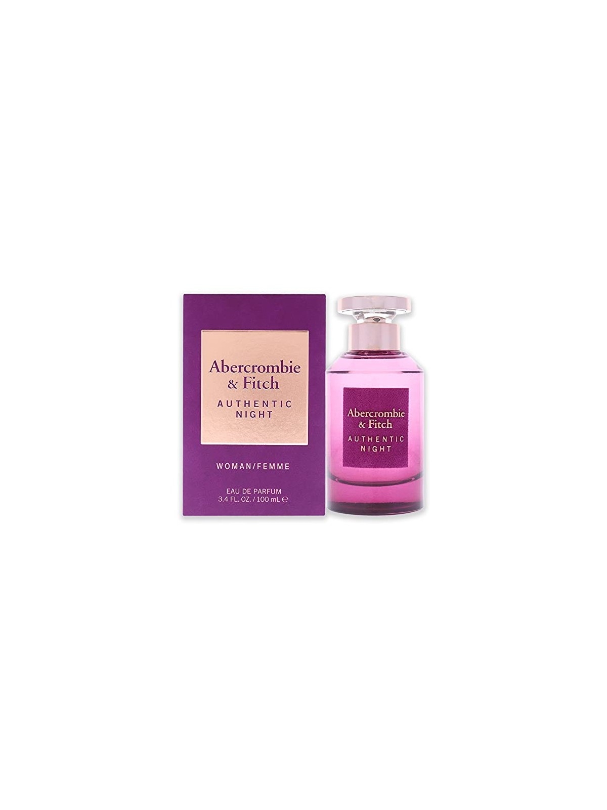 Abercrombie & Fitch Authentic Night Women eau de parfum Spray donna 100ml Abercrombie & Fitch www.essenzetotalstyle.com 