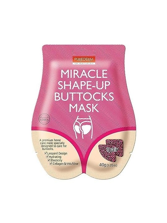 PUREDERM Miracle ShapeUp Glutei Maschera maschera modellante glutei 40g Purederm www.essenzetotalstyle.com 