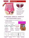 PUREDERM Miracle ShapeUp Glutei Maschera maschera modellante glutei 40g Purederm www.essenzetotalstyle.com 