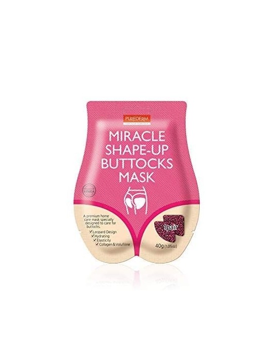 PUREDERM Miracle ShapeUp Glutei Maschera maschera modellante glutei 40g Purederm www.essenzetotalstyle.com 