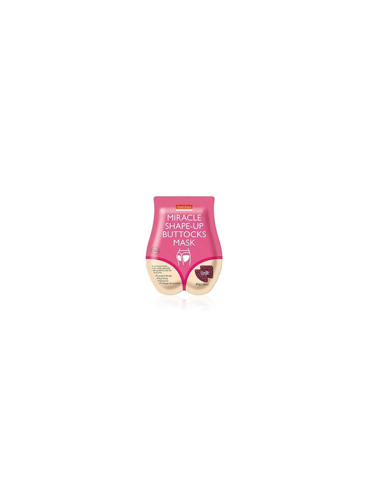 PUREDERM Miracle ShapeUp Glutei Maschera maschera modellante glutei 40g Purederm www.essenzetotalstyle.com 