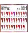 Maybelline SUPERSTAY inchiostro opaco 325chiamante donna