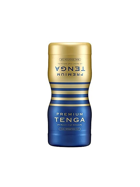 TENGA Premium Masturbatore Dual Sensation