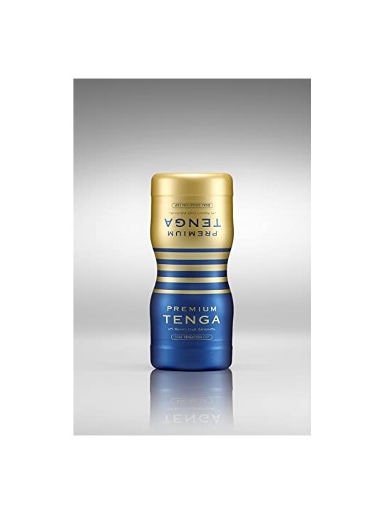 TENGA Premium Masturbatore Dual Sensation