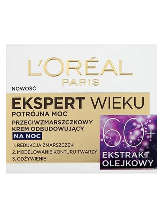 Crema notte rigenerante antirughe L'OREAL Age Specialist 60