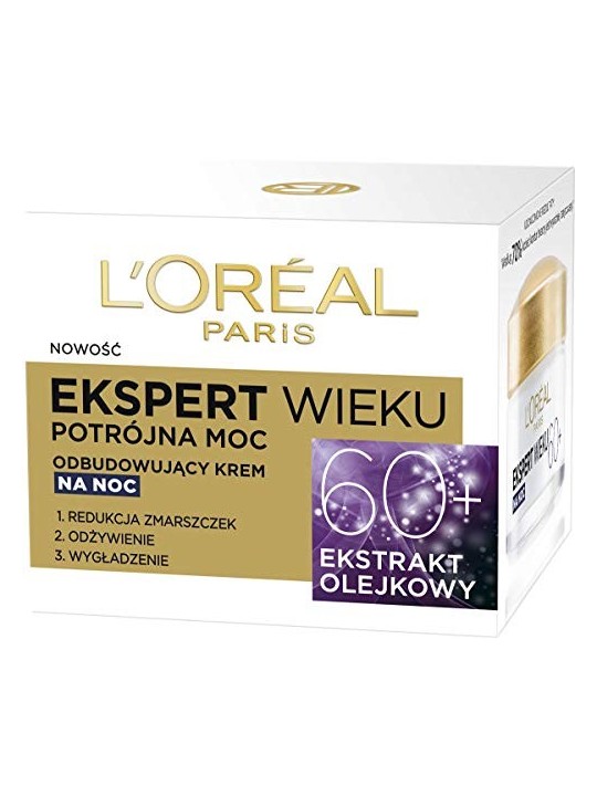 Crema notte rigenerante antirughe L'OREAL Age Specialist 60