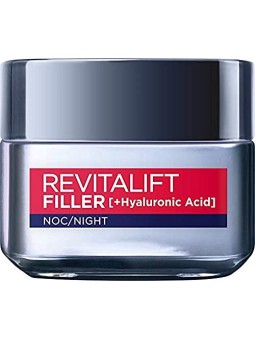 LOREAL Revitalift Filler Crema notte AntiAge 50ml