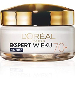 LOREAL Age Specialist Age Expert 70 crema notte nutriente antirughe 50ml