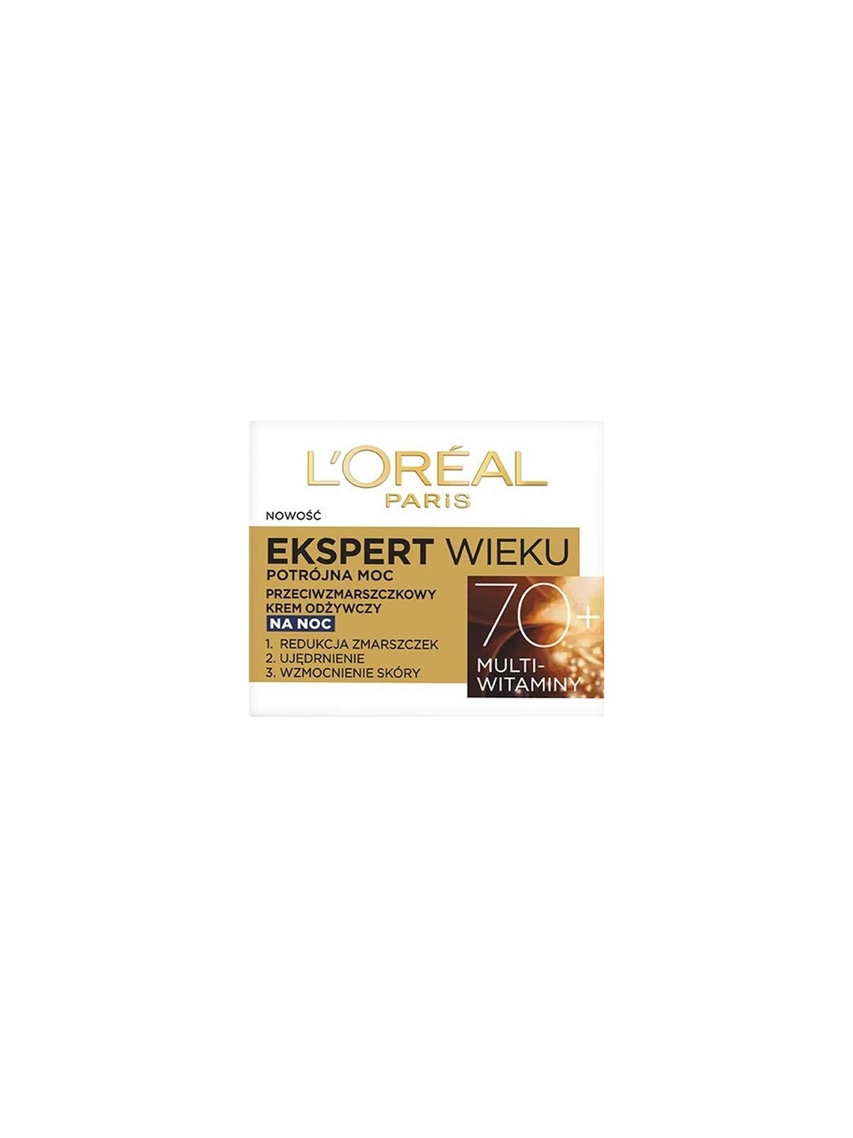 LOREAL Age Specialist Age Expert 70 crema notte nutriente antirughe 50ml