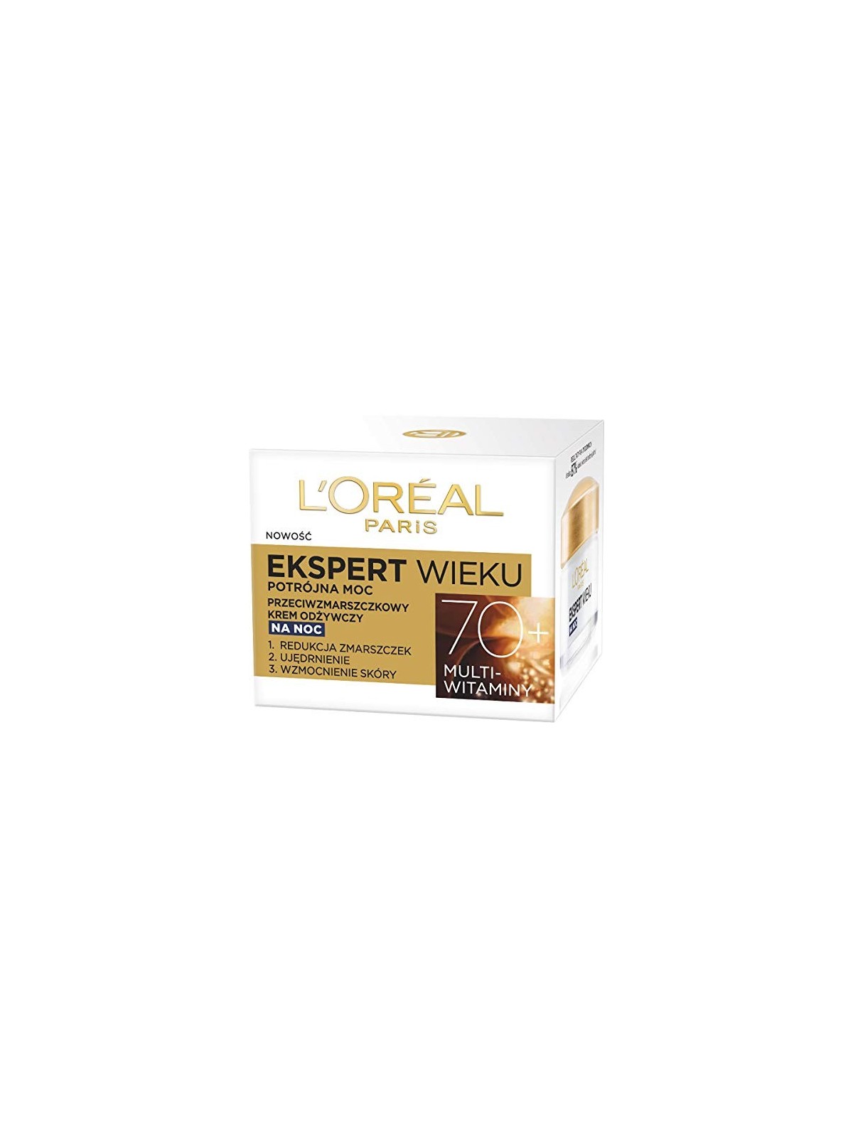 LOREAL Age Specialist Age Expert 70 crema notte nutriente antirughe 50ml