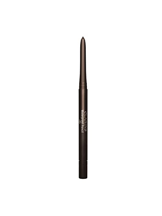Clarins Waterproof Long Lasting Eyeliner Pencil donna 0,29g Numero 02 Chestnut