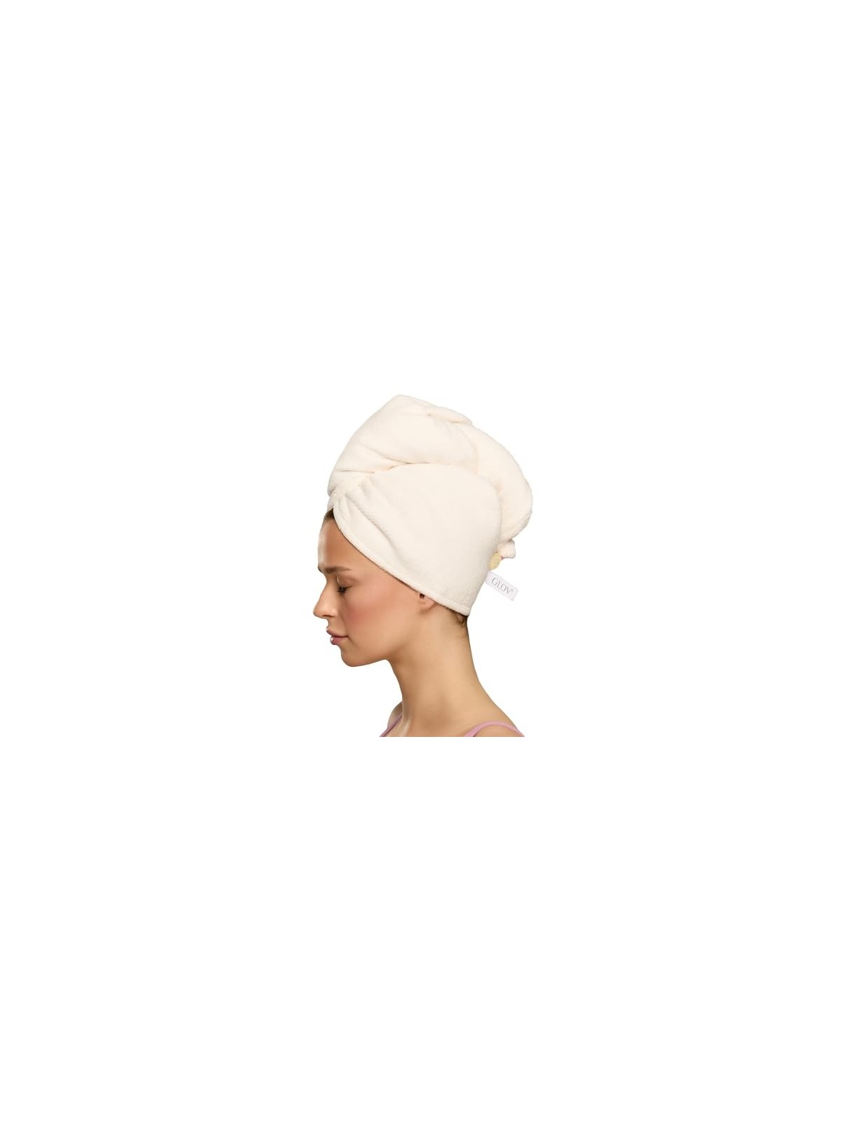 GLOV Hair Wrap Morbido turbante per capelli di Cheetah